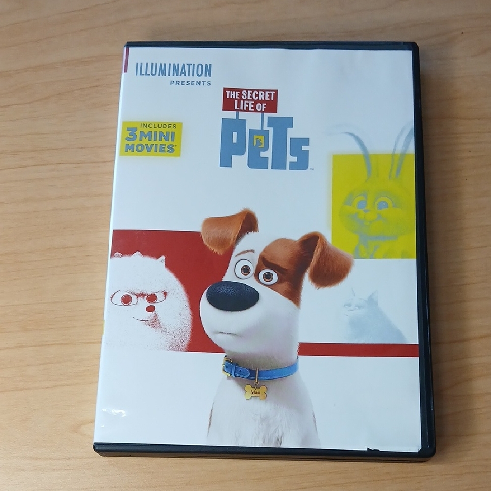 The Secret Life of Pets DVD
